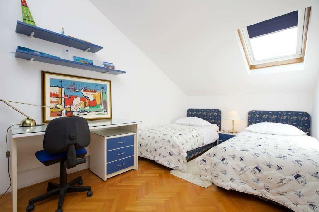 Apartmán Apartman Bacvice Split Exteriér fotografie